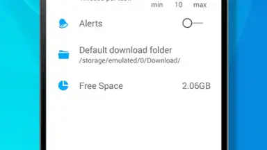Captura de tela de Free Download Manager 3