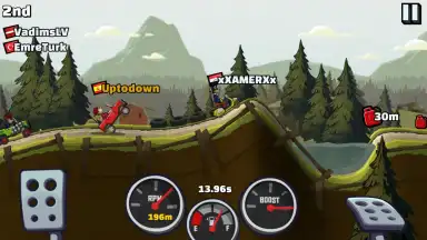 Captura de tela de Hill Climb Racing 2 10