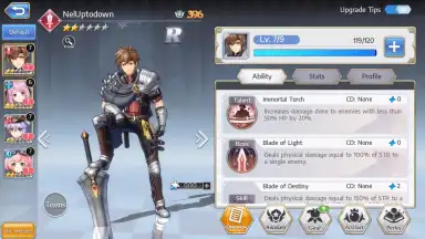 Captura de tela de Goddess of Genesis 2