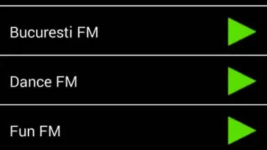Captura de tela de Romanian Radio Online 3