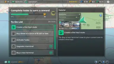 Captura de tela de Truck Manager 2026 8