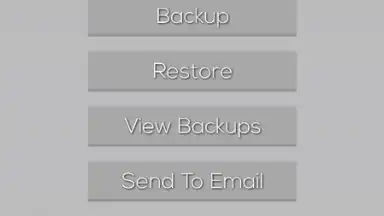 Captura de tela de Super Backup & Restore 2