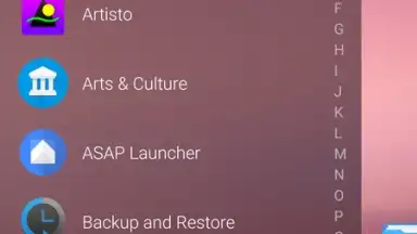 Captura de tela de Evie Launcher 4