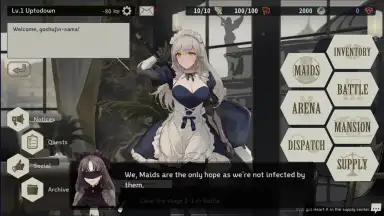 Captura de tela de Maid Master 18