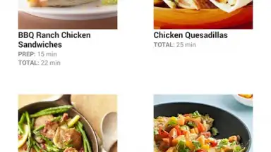 Captura de tela de Must Have Recipes 12