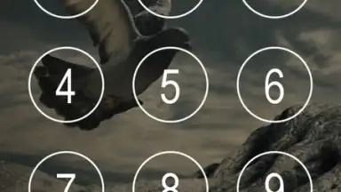 Captura de tela de Keypad Lock Screen WatchDog 5
