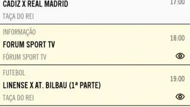 Captura de tela de SPORT TV 10