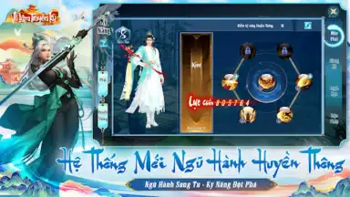 Captura de tela de Võ Lâm Truyền Kỳ Mobile 5