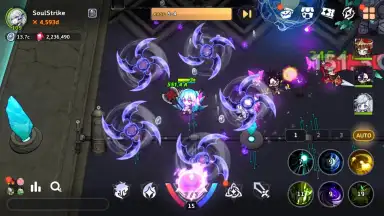 Captura de tela de Soul Strike 3