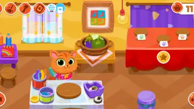 Captura de tela de Bubbu School 1