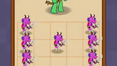 Captura de tela de Merge Rainbow Friend 5