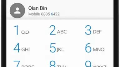 Captura de tela de ExDialer 7