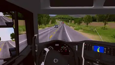 Captura de tela de World Truck Driving Simulator 3