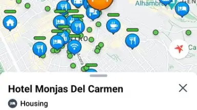 Captura de tela de WiFi Map 10