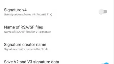 Captura de tela de Apktool M 3