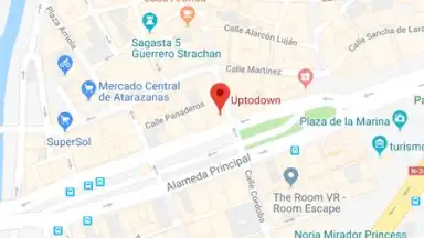 Captura de tela de Google Maps Go 3