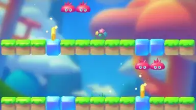 Captura de tela de Pocket Jump 8
