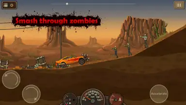 Captura de tela de Earn to Die Lite 5
