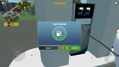 Captura de tela de Car Simulator 2 5