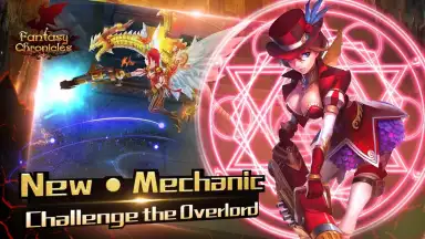 Captura de tela de Fantasy Chronicles 2