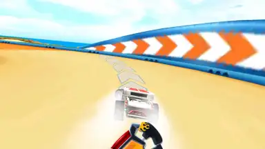 Captura de tela de Hot Wheels Unlimited 4