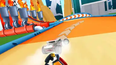 Captura de tela de Hot Wheels Unlimited 9