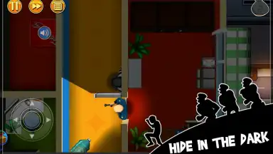 Captura de tela de Robbery Bob 20