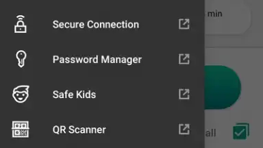 Captura de tela de Kaspersky Battery Life 4
