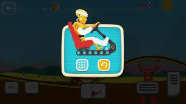 Captura de tela de Car Builder and Racing Game for Kids 7