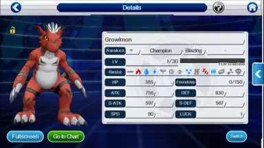 Captura de tela de DigimonLinks 3