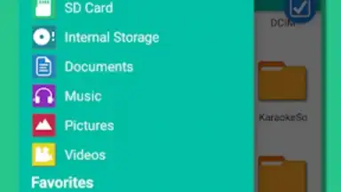 Captura de tela de Explorer File Manager 4