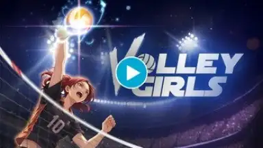 Captura de tela de Volley Girls: Volleyball SPIKE 1