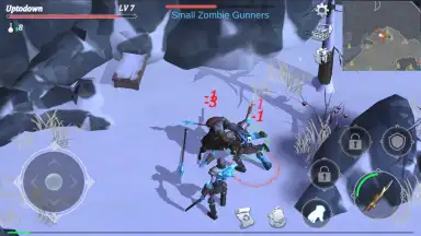 Captura de tela de Winter Survival 3