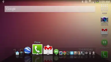 Captura de tela de Dock4Droid 3