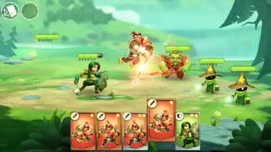 Captura de tela de Angry Birds Legends 1