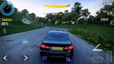 Captura de tela de Car Drifting and Driving Games 3