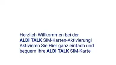 Captura de tela de ALDI TALK Registration 13