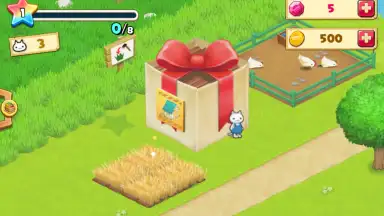 Captura de tela de Meow Meow Star Acres 3
