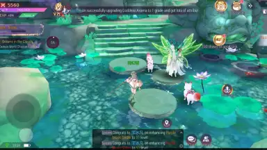 Captura de tela de Soul Land: Advent of the Gods (CN) 4