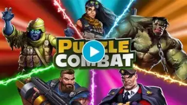 Captura de tela de Puzzle Combat 1