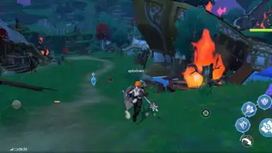 Captura de tela de Summoners War: Chronicles 9