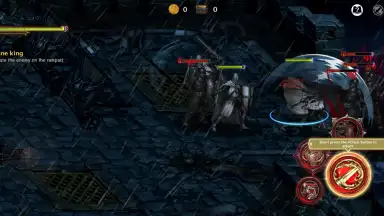 Captura de tela de ASTRA: Knights of Veda 4
