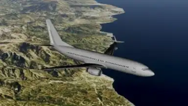 Captura de tela de Flightradar24 9
