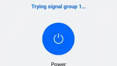 Captura de tela de IR Remote 3