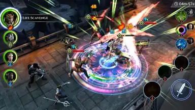 Captura de tela de Lineage II: Dark Legacy 7