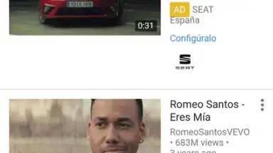 Captura de tela de 4G Browser 6
