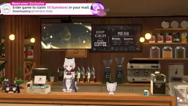 Captura de tela de Cat Fantasy ID: Isekai Odyssey 4