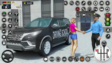 Captura de tela de Driving Academy Driving Games 6