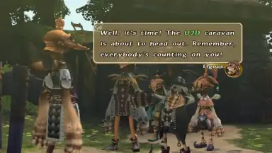 Captura de tela de Final Fantasy Crystal Chronicles 11