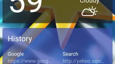 Captura de tela de starbrowser 3
